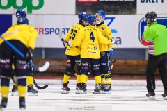 20241226 under bandymatchen i Division 1 mellan Skövde BK och Otterbäckens BK den 26 december 2024 på Arena Billingen i Skövde.