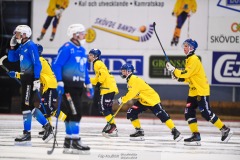 20241226 under bandymatchen i Division 1 mellan Skövde BK och Otterbäckens BK den 26 december 2024 på Arena Billingen i Skövde.