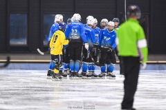 20241226 under bandymatchen i Division 1 mellan Skövde BK och Otterbäckens BK den 26 december 2024 på Arena Billingen i Skövde.