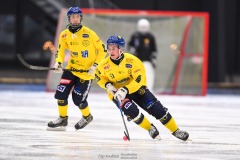 20241226 under bandymatchen i Division 1 mellan Skövde BK och Otterbäckens BK den 26 december 2024 på Arena Billingen i Skövde.