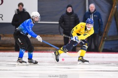 20241226 under bandymatchen i Division 1 mellan Skövde BK och Otterbäckens BK den 26 december 2024 på Arena Billingen i Skövde.