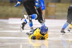 20241226 under bandymatchen i Division 1 mellan Skövde BK och Otterbäckens BK den 26 december 2024 på Arena Billingen i Skövde.