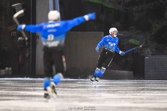 20241226 under bandymatchen i Division 1 mellan Skövde BK och Otterbäckens BK den 26 december 2024 på Arena Billingen i Skövde.