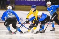 20241226 under bandymatchen i Division 1 mellan Skövde BK och Otterbäckens BK den 26 december 2024 på Arena Billingen i Skövde.