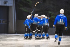 20241226 under bandymatchen i Division 1 mellan Skövde BK och Otterbäckens BK den 26 december 2024 på Arena Billingen i Skövde.