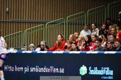 20241230 Publik under handbollsmatchen i Handbollsligan mellan Skövde HF och Skara HF den 30 december 2024 i Arena Skövde i Skövde.