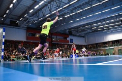 20241230 under handbollsmatchen i Handbollsligan mellan Skövde HF och Skara HF den 30 december 2024 i Arena Skövde i Skövde.