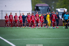 20260513 under fotbollsmatchen i Ettan Södra mellan Utsiktens BK och Skövde AIK den 13 maj 2026 på Valhalla IP i Göteborg. 
Foto: Filip Kauffeldt