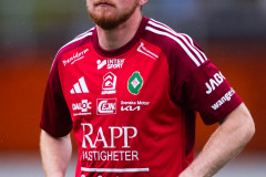 20260513 under fotbollsmatchen i Ettan Södra mellan Utsiktens BK och Skövde AIK den 13 maj 2026 på Valhalla IP i Göteborg. 
Foto: Filip Kauffeldt