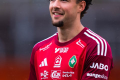 20260513 under fotbollsmatchen i Ettan Södra mellan Utsiktens BK och Skövde AIK den 13 maj 2026 på Valhalla IP i Göteborg. 
Foto: Filip Kauffeldt