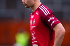 20260513 under fotbollsmatchen i Ettan Södra mellan Utsiktens BK och Skövde AIK den 13 maj 2026 på Valhalla IP i Göteborg. 
Foto: Filip Kauffeldt