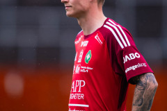 20260513 under fotbollsmatchen i Ettan Södra mellan Utsiktens BK och Skövde AIK den 13 maj 2026 på Valhalla IP i Göteborg. 
Foto: Filip Kauffeldt
