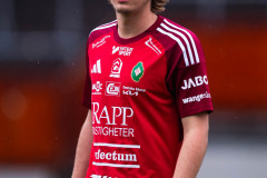 20260513 under fotbollsmatchen i Ettan Södra mellan Utsiktens BK och Skövde AIK den 13 maj 2026 på Valhalla IP i Göteborg. 
Foto: Filip Kauffeldt