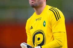 20260513 under fotbollsmatchen i Ettan Södra mellan Utsiktens BK och Skövde AIK den 13 maj 2026 på Valhalla IP i Göteborg. 
Foto: Filip Kauffeldt