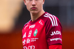 20260513 under fotbollsmatchen i Ettan Södra mellan Utsiktens BK och Skövde AIK den 13 maj 2026 på Valhalla IP i Göteborg. 
Foto: Filip Kauffeldt