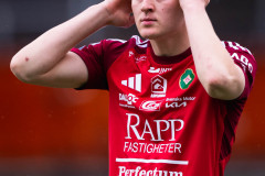 20260513 under fotbollsmatchen i Ettan Södra mellan Utsiktens BK och Skövde AIK den 13 maj 2026 på Valhalla IP i Göteborg. 
Foto: Filip Kauffeldt