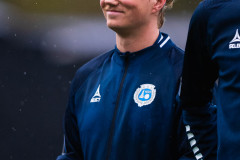 20260513 under fotbollsmatchen i Ettan Södra mellan Utsiktens BK och Skövde AIK den 13 maj 2026 på Valhalla IP i Göteborg. 
Foto: Filip Kauffeldt
