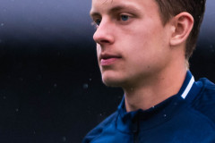 20260513 under fotbollsmatchen i Ettan Södra mellan Utsiktens BK och Skövde AIK den 13 maj 2026 på Valhalla IP i Göteborg. 
Foto: Filip Kauffeldt