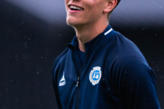 20260513 under fotbollsmatchen i Ettan Södra mellan Utsiktens BK och Skövde AIK den 13 maj 2026 på Valhalla IP i Göteborg. 
Foto: Filip Kauffeldt