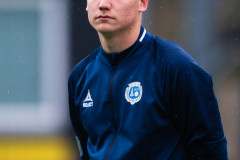 20260513 under fotbollsmatchen i Ettan Södra mellan Utsiktens BK och Skövde AIK den 13 maj 2026 på Valhalla IP i Göteborg. 
Foto: Filip Kauffeldt