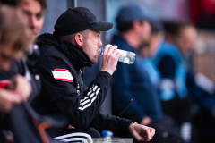 20260513 under fotbollsmatchen i Ettan Södra mellan Utsiktens BK och Skövde AIK den 13 maj 2026 på Valhalla IP i Göteborg. 
Foto: Filip Kauffeldt