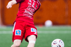 20260513 under fotbollsmatchen i Ettan Södra mellan Utsiktens BK och Skövde AIK den 13 maj 2026 på Valhalla IP i Göteborg. 
Foto: Filip Kauffeldt