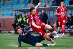 20260513 under fotbollsmatchen i Ettan Södra mellan Utsiktens BK och Skövde AIK den 13 maj 2026 på Valhalla IP i Göteborg. 
Foto: Filip Kauffeldt