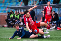 20260513 under fotbollsmatchen i Ettan Södra mellan Utsiktens BK och Skövde AIK den 13 maj 2026 på Valhalla IP i Göteborg. 
Foto: Filip Kauffeldt