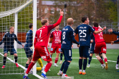 20260513 under fotbollsmatchen i Ettan Södra mellan Utsiktens BK och Skövde AIK den 13 maj 2026 på Valhalla IP i Göteborg. 
Foto: Filip Kauffeldt