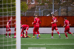 20260513 under fotbollsmatchen i Ettan Södra mellan Utsiktens BK och Skövde AIK den 13 maj 2026 på Valhalla IP i Göteborg. 
Foto: Filip Kauffeldt