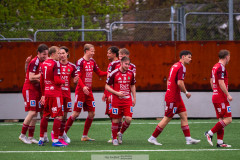 20260513 under fotbollsmatchen i Ettan Södra mellan Utsiktens BK och Skövde AIK den 13 maj 2026 på Valhalla IP i Göteborg. 
Foto: Filip Kauffeldt