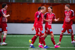 20260513 under fotbollsmatchen i Ettan Södra mellan Utsiktens BK och Skövde AIK den 13 maj 2026 på Valhalla IP i Göteborg. 
Foto: Filip Kauffeldt