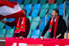 20260513 under fotbollsmatchen i Ettan Södra mellan Utsiktens BK och Skövde AIK den 13 maj 2026 på Valhalla IP i Göteborg. 
Foto: Filip Kauffeldt