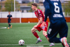 20260513 under fotbollsmatchen i Ettan Södra mellan Utsiktens BK och Skövde AIK den 13 maj 2026 på Valhalla IP i Göteborg. 
Foto: Filip Kauffeldt