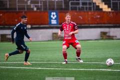 20260513 under fotbollsmatchen i Ettan Södra mellan Utsiktens BK och Skövde AIK den 13 maj 2026 på Valhalla IP i Göteborg. 
Foto: Filip Kauffeldt