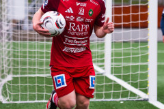 20260513 under fotbollsmatchen i Ettan Södra mellan Utsiktens BK och Skövde AIK den 13 maj 2026 på Valhalla IP i Göteborg. 
Foto: Filip Kauffeldt