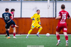20260513 under fotbollsmatchen i Ettan Södra mellan Utsiktens BK och Skövde AIK den 13 maj 2026 på Valhalla IP i Göteborg. 
Foto: Filip Kauffeldt