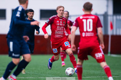20260513 under fotbollsmatchen i Ettan Södra mellan Utsiktens BK och Skövde AIK den 13 maj 2026 på Valhalla IP i Göteborg. 
Foto: Filip Kauffeldt