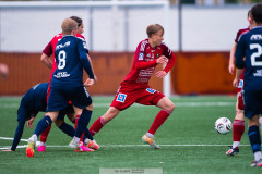 20260513 under fotbollsmatchen i Ettan Södra mellan Utsiktens BK och Skövde AIK den 13 maj 2026 på Valhalla IP i Göteborg. 
Foto: Filip Kauffeldt
