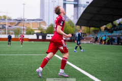 20260513 under fotbollsmatchen i Ettan Södra mellan Utsiktens BK och Skövde AIK den 13 maj 2026 på Valhalla IP i Göteborg. 
Foto: Filip Kauffeldt