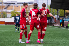 20260513 under fotbollsmatchen i Ettan Södra mellan Utsiktens BK och Skövde AIK den 13 maj 2026 på Valhalla IP i Göteborg. 
Foto: Filip Kauffeldt