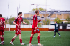 20260513 under fotbollsmatchen i Ettan Södra mellan Utsiktens BK och Skövde AIK den 13 maj 2026 på Valhalla IP i Göteborg. 
Foto: Filip Kauffeldt