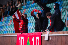 20260513 under fotbollsmatchen i Ettan Södra mellan Utsiktens BK och Skövde AIK den 13 maj 2026 på Valhalla IP i Göteborg. 
Foto: Filip Kauffeldt