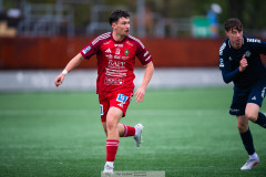 20260513 under fotbollsmatchen i Ettan Södra mellan Utsiktens BK och Skövde AIK den 13 maj 2026 på Valhalla IP i Göteborg. 
Foto: Filip Kauffeldt