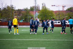 20260513 under fotbollsmatchen i Ettan Södra mellan Utsiktens BK och Skövde AIK den 13 maj 2026 på Valhalla IP i Göteborg. 
Foto: Filip Kauffeldt