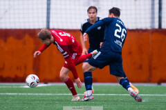 20260513 under fotbollsmatchen i Ettan Södra mellan Utsiktens BK och Skövde AIK den 13 maj 2026 på Valhalla IP i Göteborg. 
Foto: Filip Kauffeldt