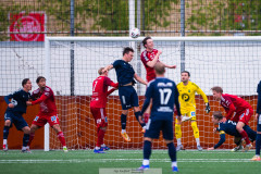 20260513 under fotbollsmatchen i Ettan Södra mellan Utsiktens BK och Skövde AIK den 13 maj 2026 på Valhalla IP i Göteborg. 
Foto: Filip Kauffeldt