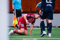 20260513 under fotbollsmatchen i Ettan Södra mellan Utsiktens BK och Skövde AIK den 13 maj 2026 på Valhalla IP i Göteborg. 
Foto: Filip Kauffeldt
