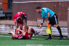 20260513 under fotbollsmatchen i Ettan Södra mellan Utsiktens BK och Skövde AIK den 13 maj 2026 på Valhalla IP i Göteborg. 
Foto: Filip Kauffeldt