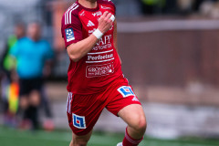 20260513 under fotbollsmatchen i Ettan Södra mellan Utsiktens BK och Skövde AIK den 13 maj 2026 på Valhalla IP i Göteborg. 
Foto: Filip Kauffeldt